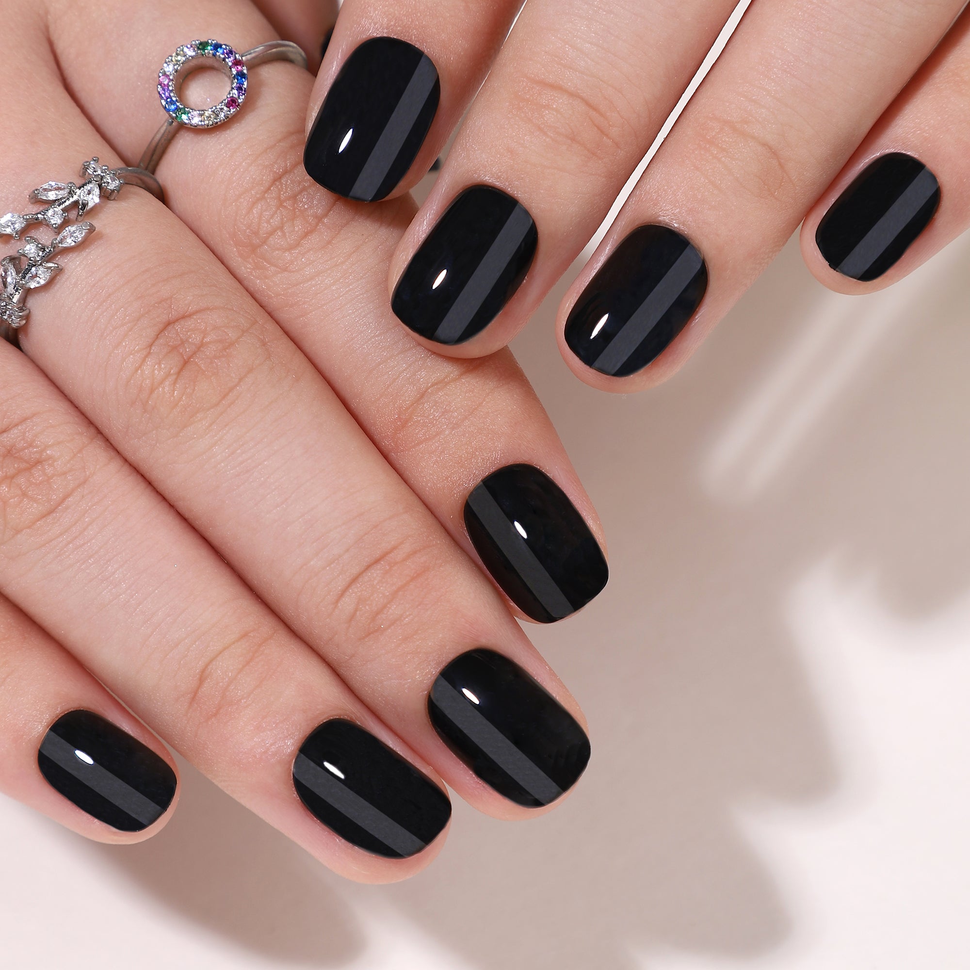 Gel Press On Nails 16 Sizes-32 Pcs Kit H001SH-4