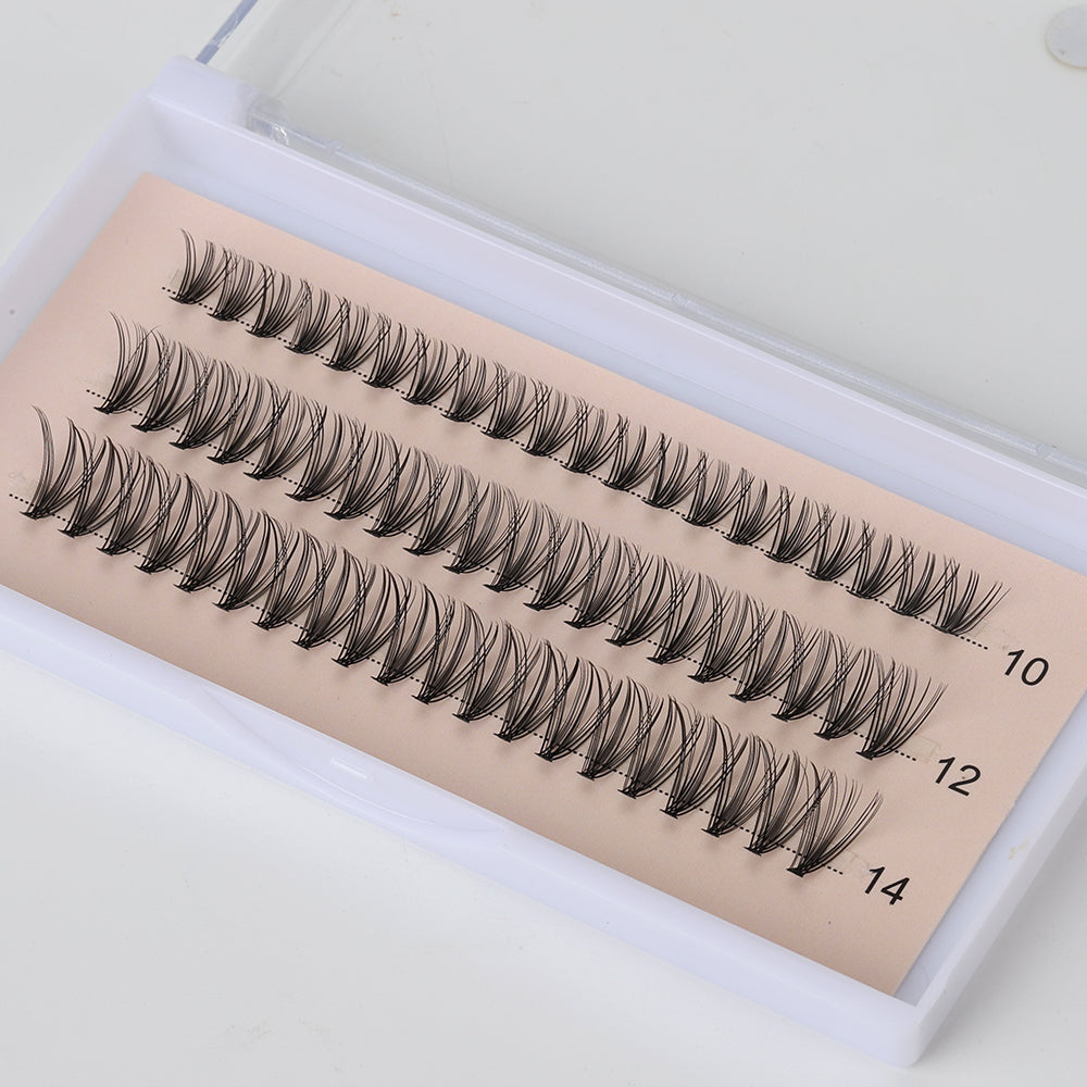 Heat Bonded Eyelash Extensions-20D