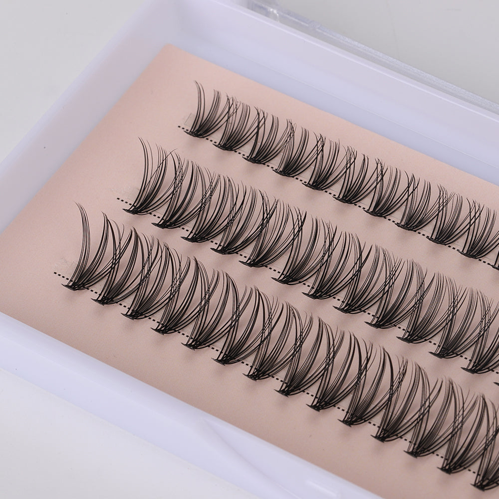 Heat Bonded Eyelash Extensions-20D