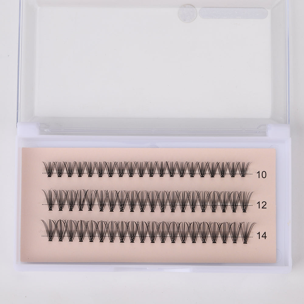 Heat Bonded Eyelash Extensions-20D
