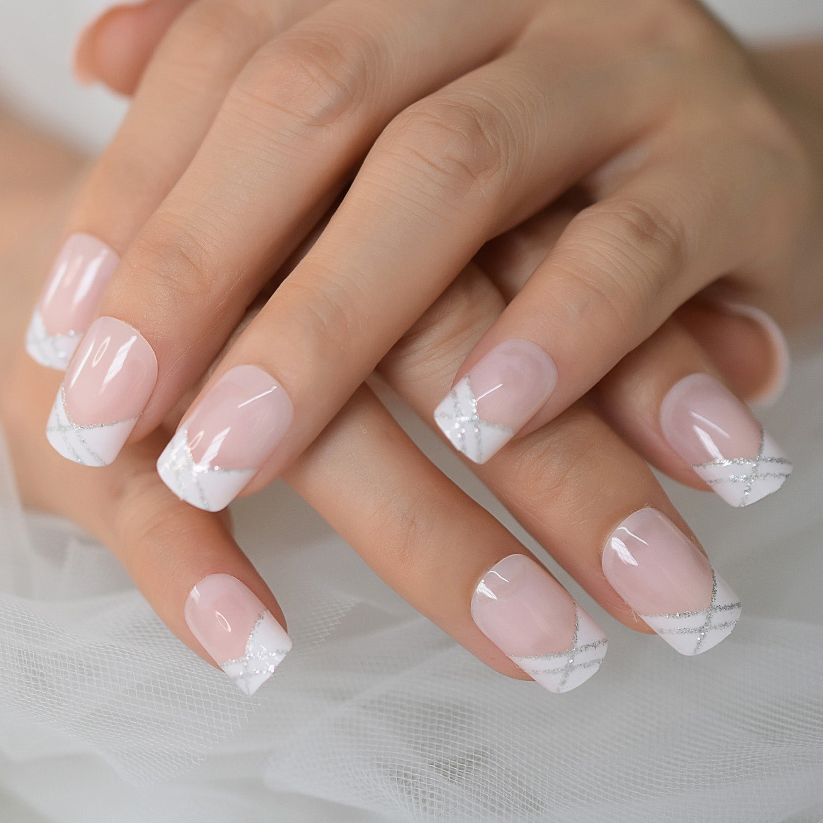 15 Sizes-30 Pcs Acrylic Press On Nails X004777WRH