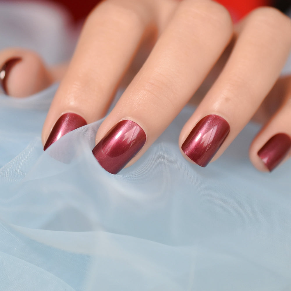 15 Sizes-30 Pcs Acrylic Press On Nails X00491V9EN