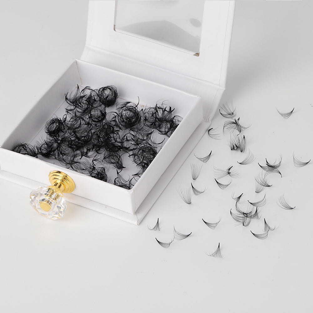 Pointy Base Loose Fan Lashes