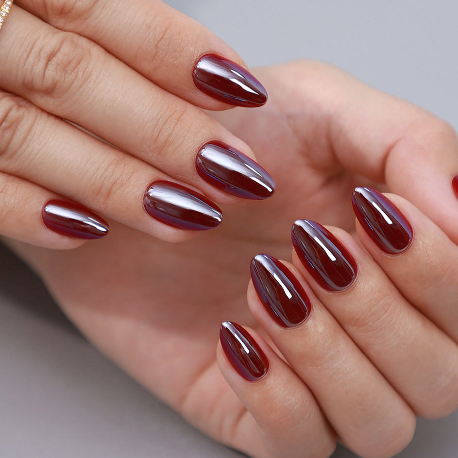 Gel Press On Nails 15 Sizes-30 Pcs XNQC185