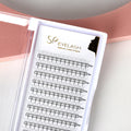 Promade Pointy Base Fan Lashes 4D