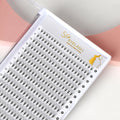 Promade Pointy Base Fan Lashes 14D
