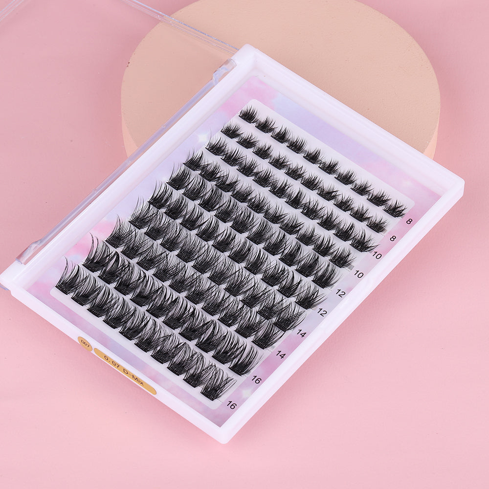 DIY Lashes Extensions