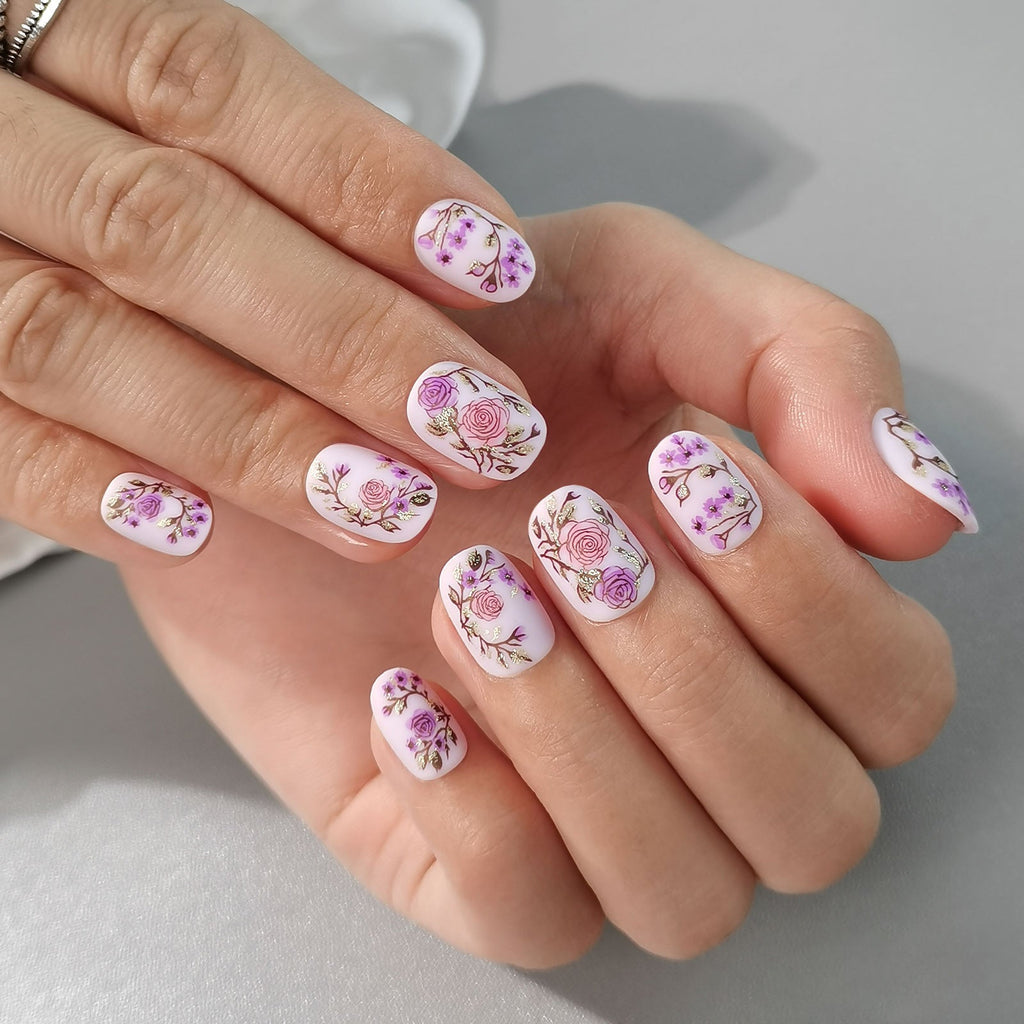Gel Press On Nails 16 Sizes-32 Pcs Kit  X004Q1OTBB