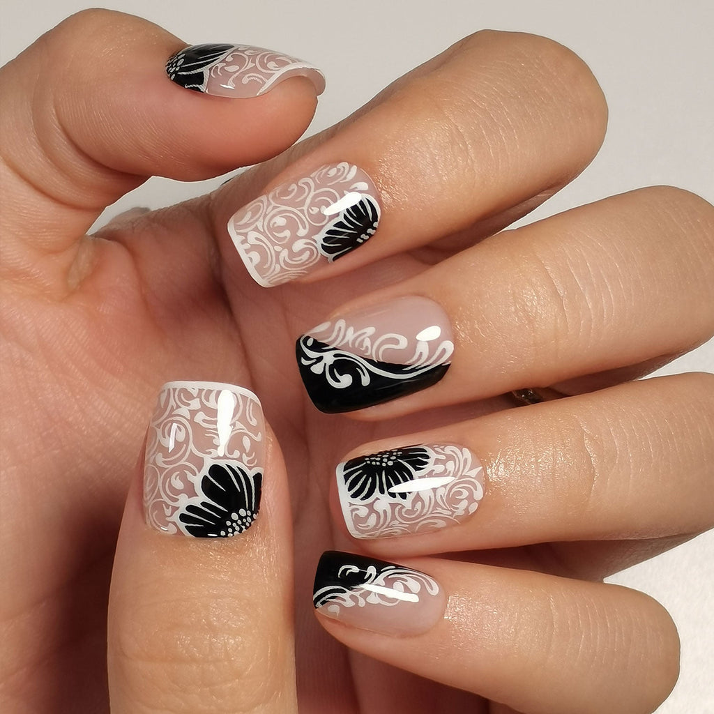 Gel Press On Nails 16 Sizes-32 Pcs Kit X004OTAA63