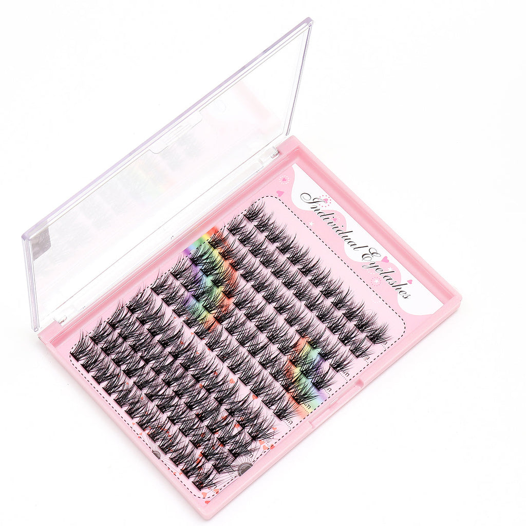 Bodermincer NEW 120 Cluster 8-20mm to Choose Professional Makeup Individual EyeLashes Grafting False Eyelashes Eyelash Extension Individual Eyelash Bunche