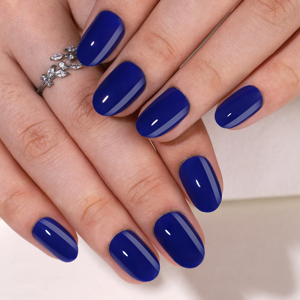 Gel Press On Nails 16 Sizes-32 Pcs Kit F011 MH-4