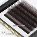 clover brown Lashes