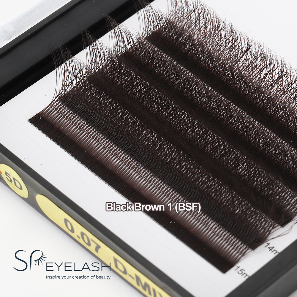 clover brown Lashes
