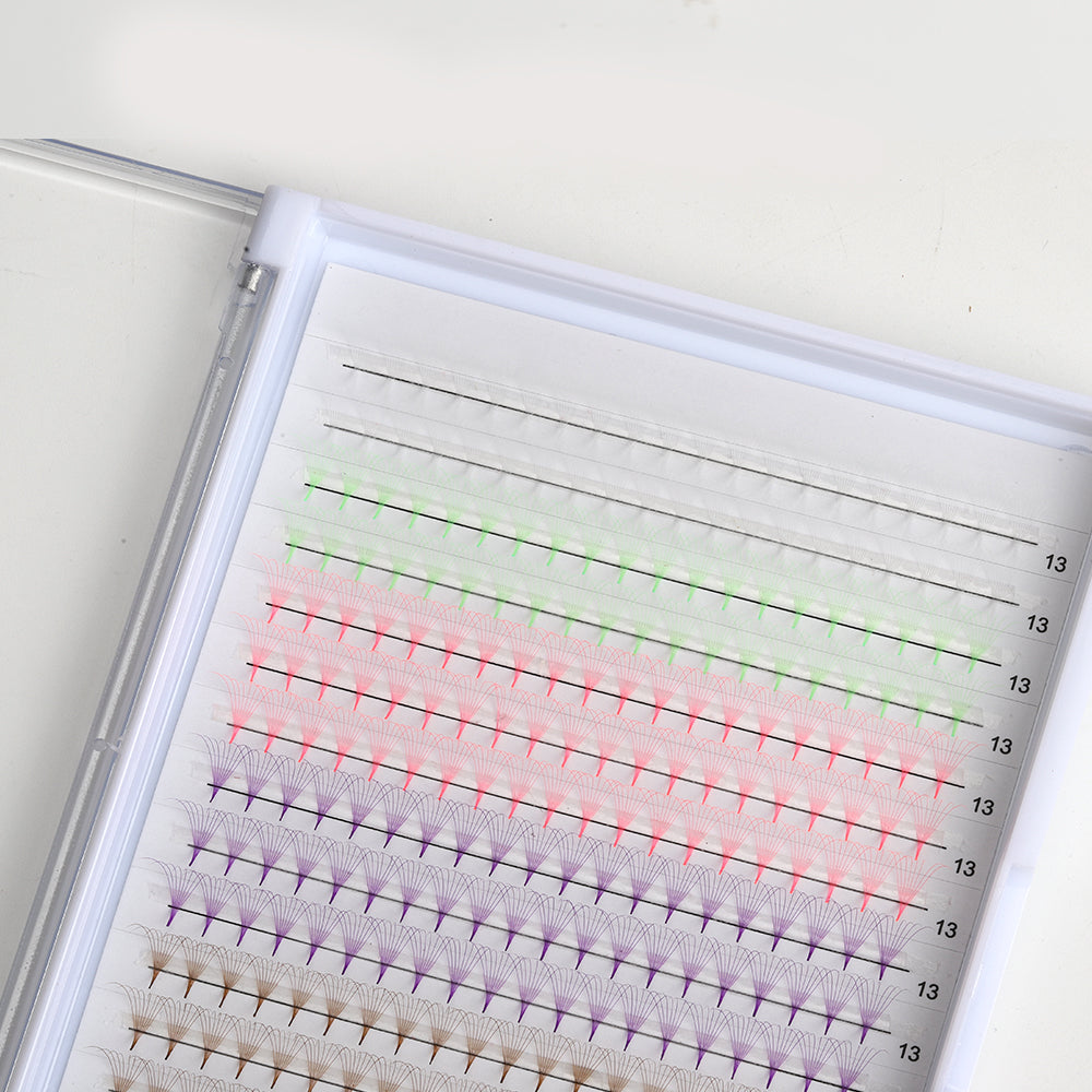 Promade Colored Lashes