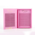 Premade Fan Lashes Double-sided Magnet Tray