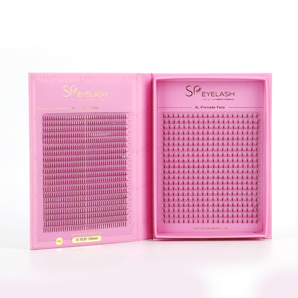 Premade Fan Lashes Double-sided Magnet Tray