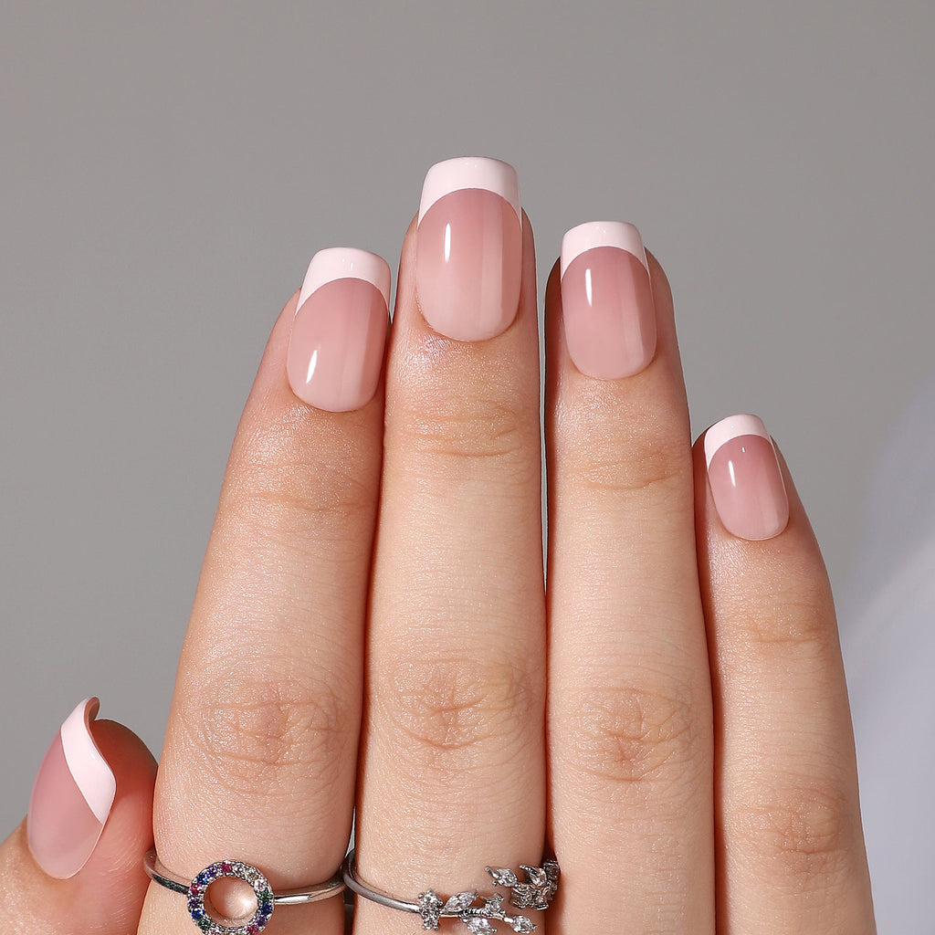 Gel Press On Nails 16 Sizes-32 Pcs Kit X0049LGFJR
