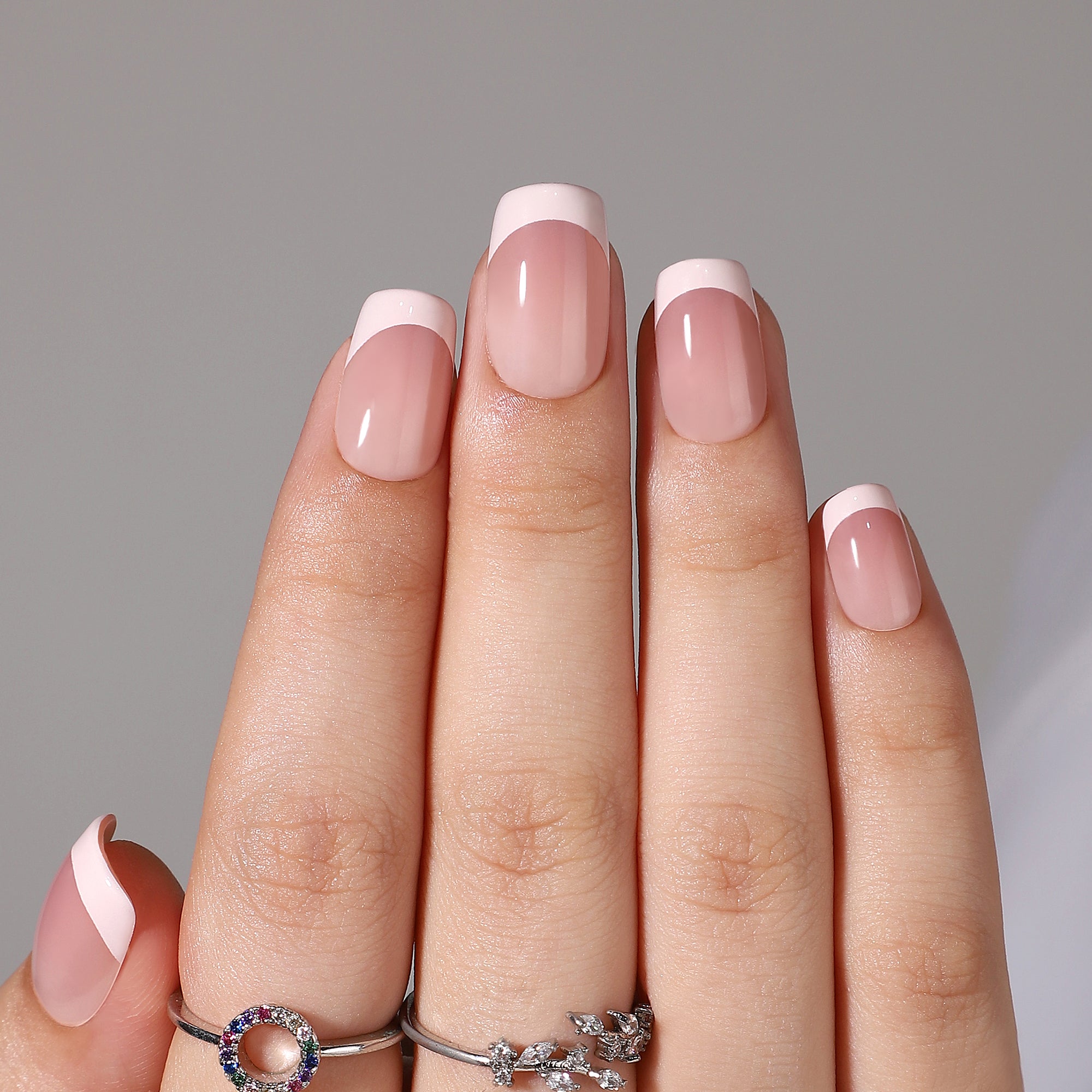 Gel Press On Nails 16 Sizes-32 Pcs Kit X0049LGFJR