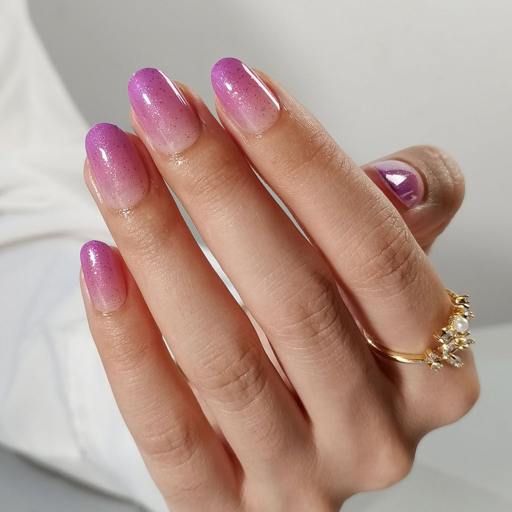  Gel Press On Nails 16 Sizes-32 Pcs Kit  X004Q1OSZX