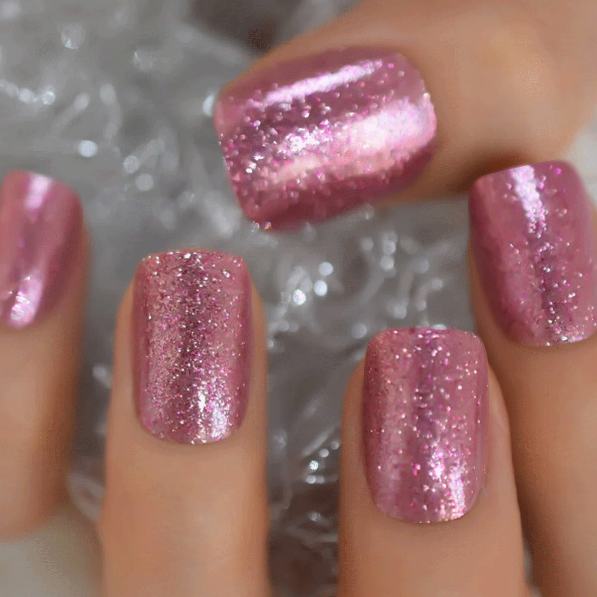 15 Sizes-30 Pcs Acrylic Press On Nails X0048KU84R