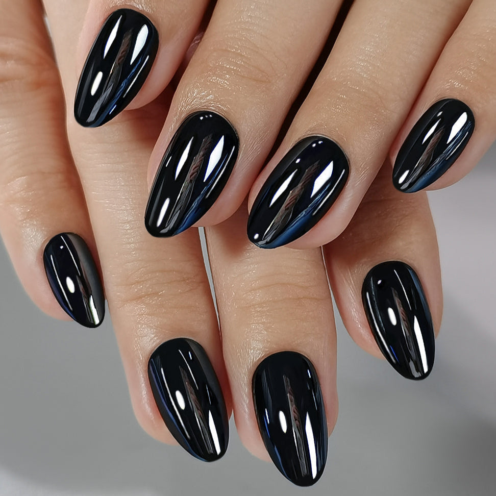 Gel Press On Nails 16 Sizes-32 Pcs Kit X004S29S4V