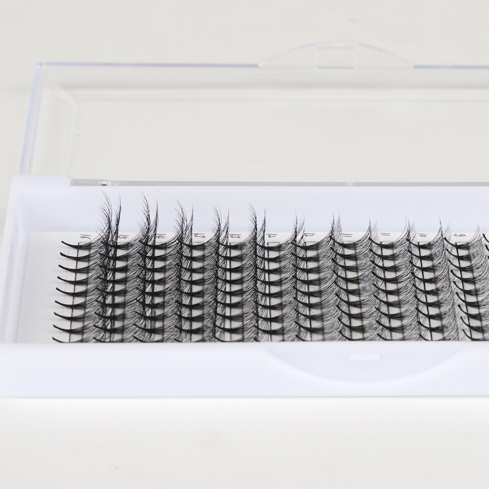 Promade Fan Lashes Double-layer Tray