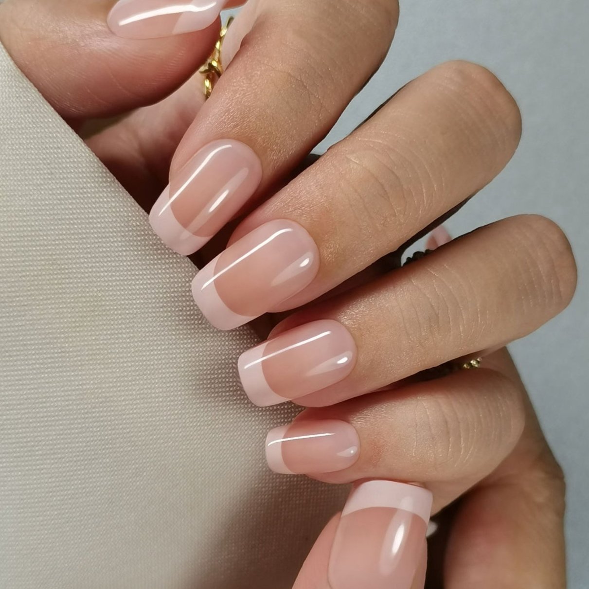 Gel Press On Nails 16 Sizes-32 Pcs Kit X0049LGFJR
