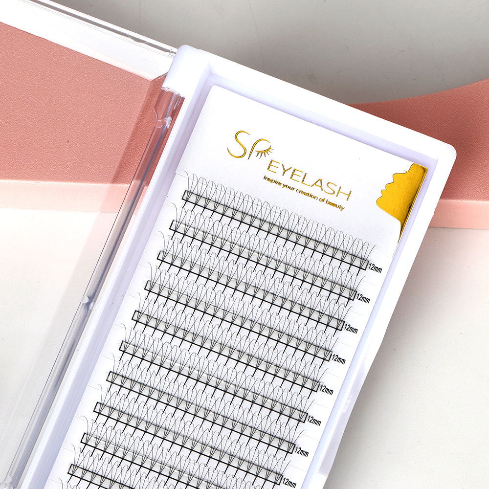 Promade Pointy Base Fan Lashes 3D