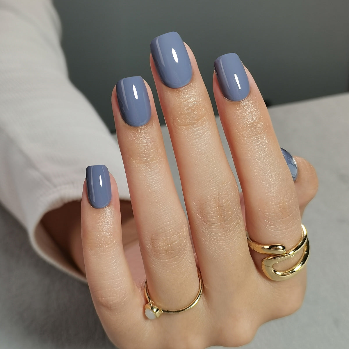 15 Sizes-30 Pcs Acrylic Press On Nail X004NG4Q6R