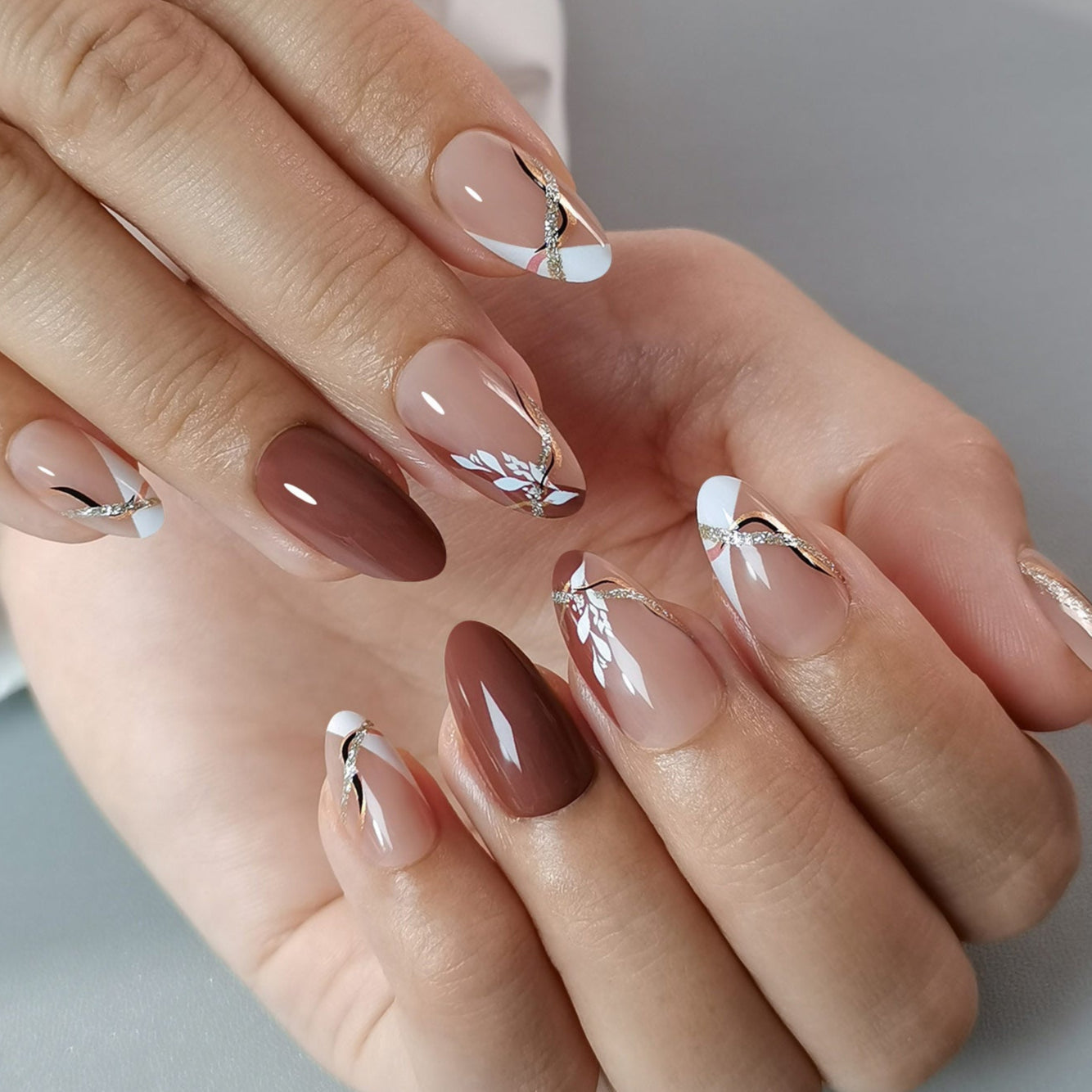 Gel Press On Nails 16 Sizes-32 Pcs Kit X004Q1LDQZ
