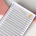 Promade Pointy Base Fan Lashes 12D