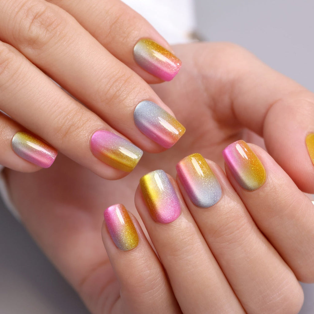 Gel Press On Nail 16 Sizes-32 Pcs Kit X004SHFGEH