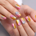 Gel Press On Nail 16 Sizes-32 Pcs Kit X004SHFGEH