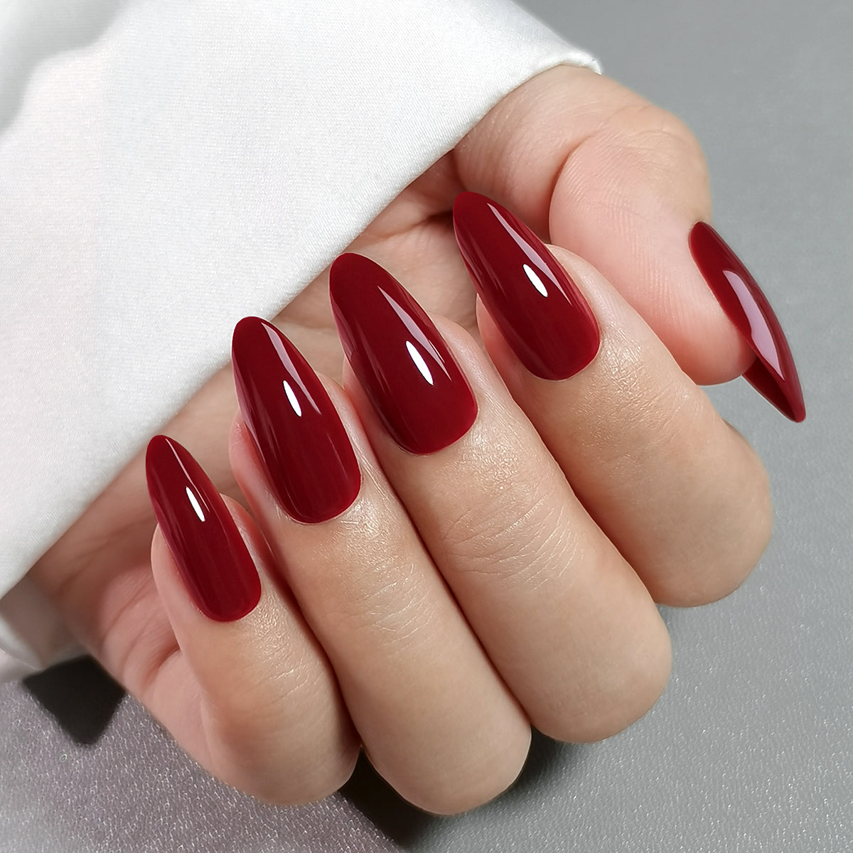 Gel Press On Nails 15 Sizes-30 Pcs XX_A392