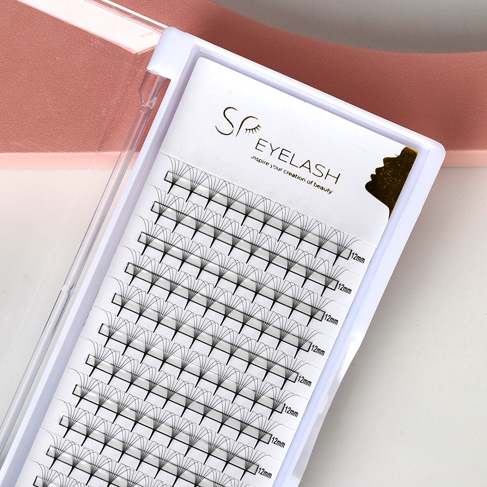 Promade Pointy Base Fan Lashes 6D