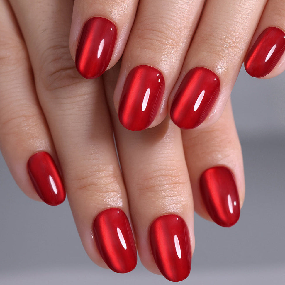 Gel Press On Nails 15 Sizes-30 Pcs XNMY313