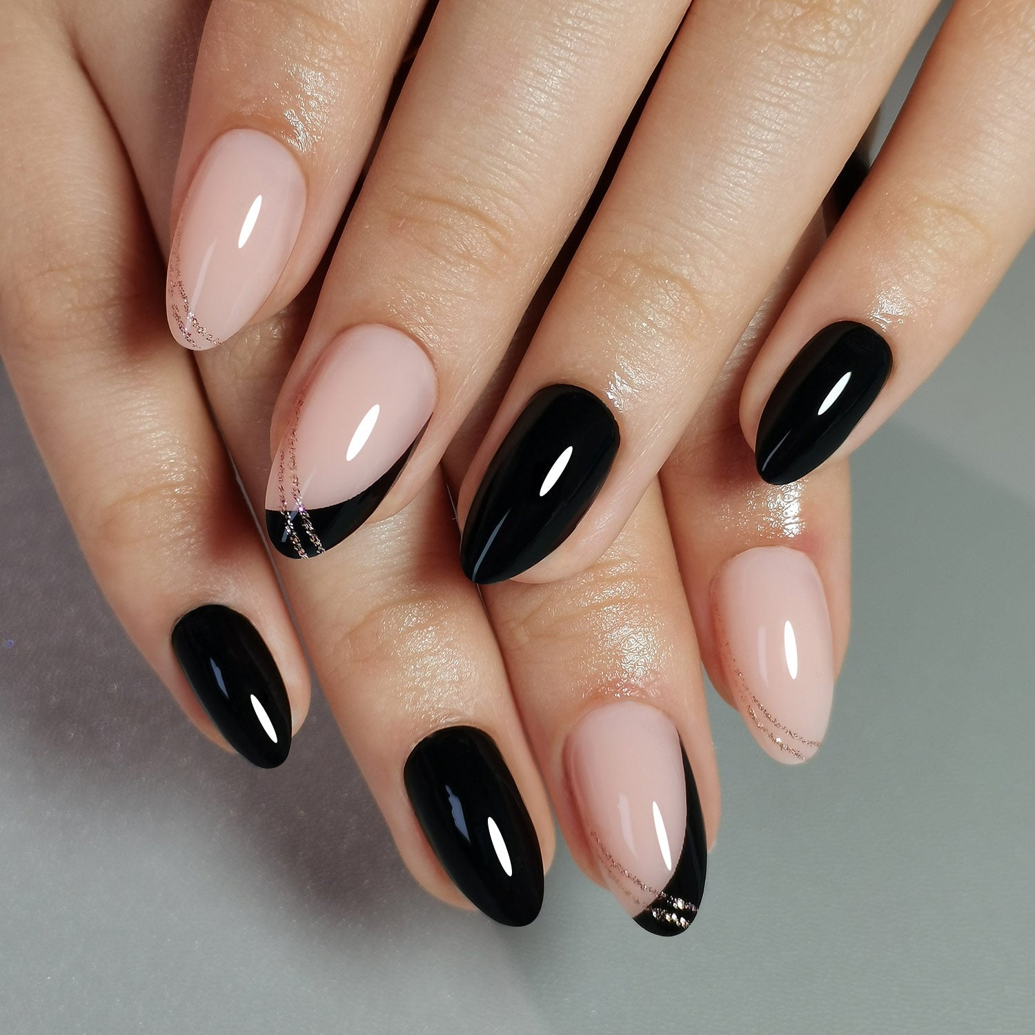 Gel Press On Nails 16 Sizes-32 Pcs Kit X004KPJWKB
