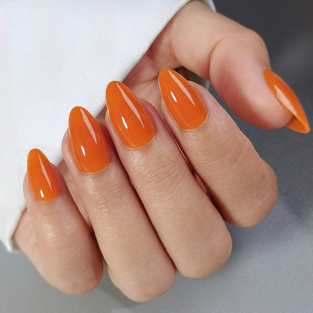 Gel Press On Nails 15 Sizes-30 Pcs XX_A183