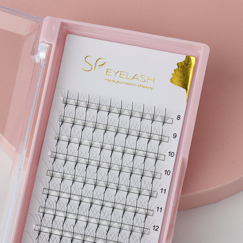 Wispy Promade Fan Lashes-5D