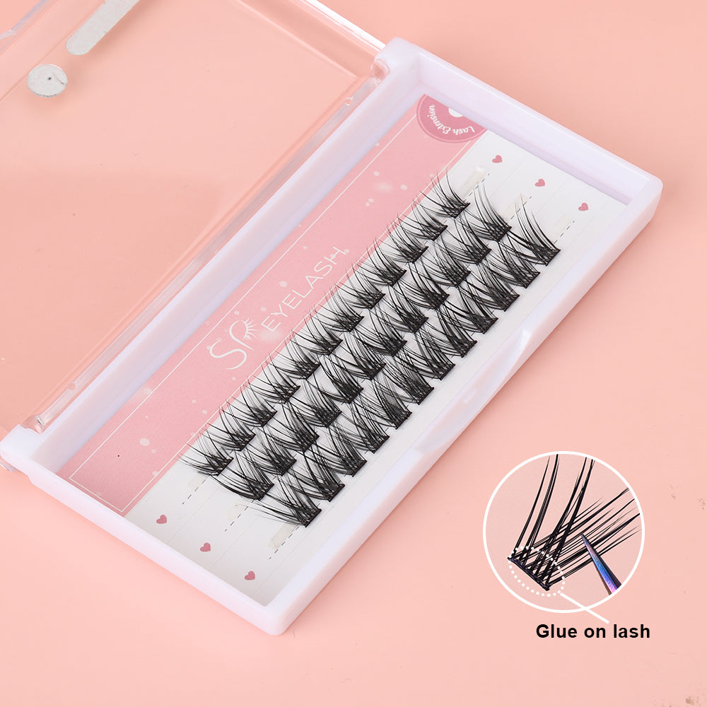 DIY Lashes Extensions-Glue On Lash