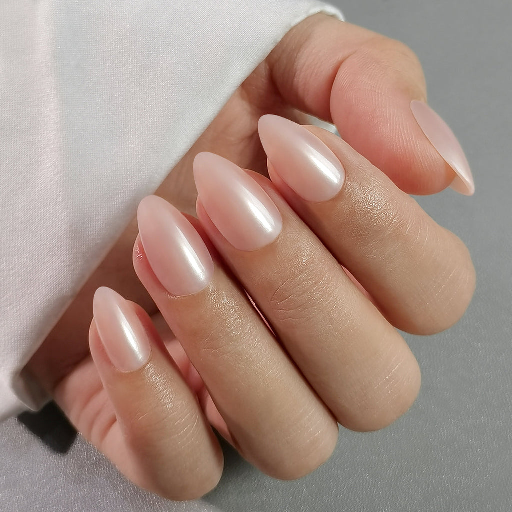 Gel Press On Nails 15 Sizes-30 Pcs XX_A470