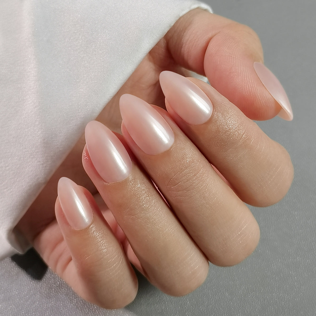 Gel Press On Nails 15 Sizes-30 Pcs XX_A470