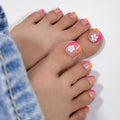 32 Pcs-16 Sizes Kit Press On Toe nails X004Q7ARVB
