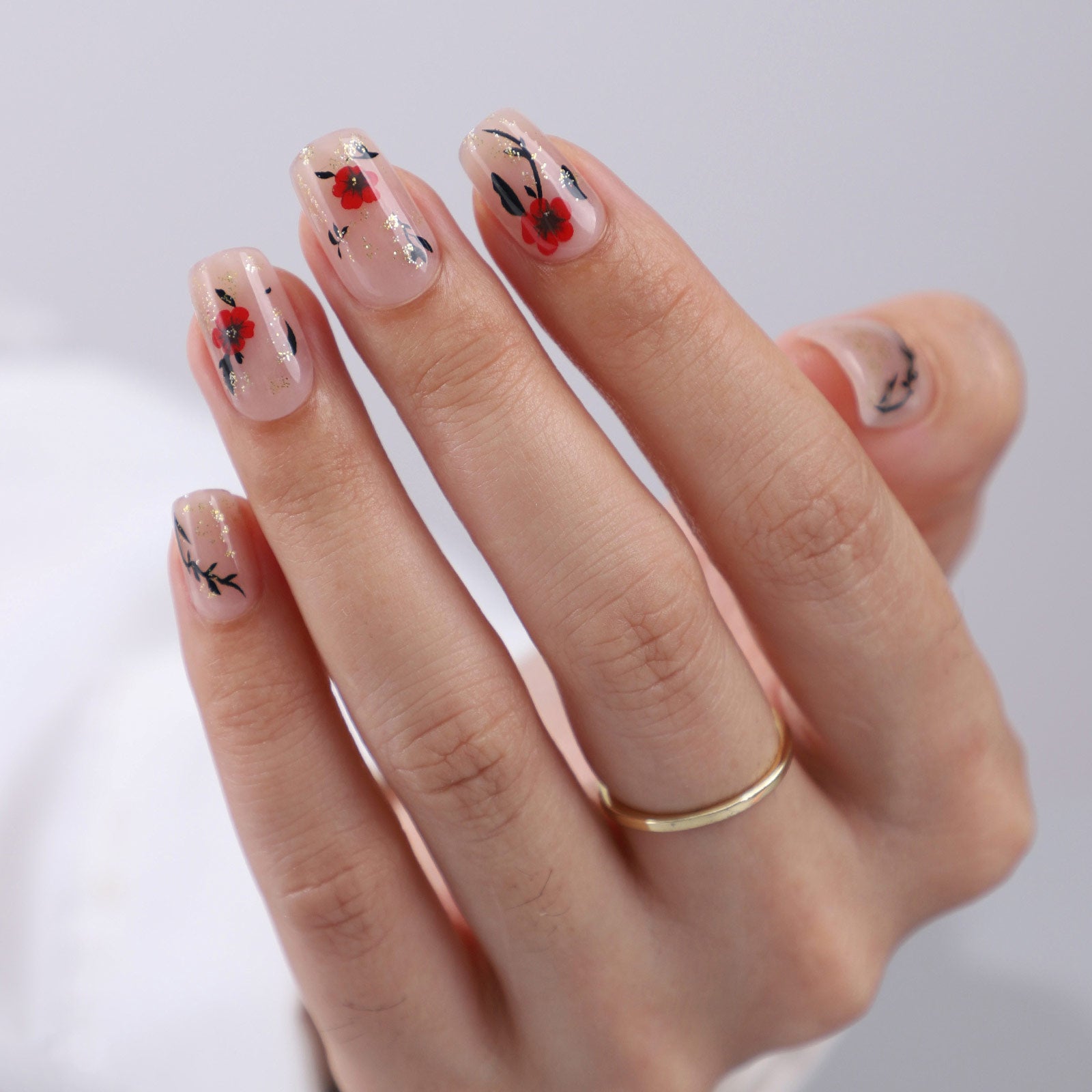 Gel Press On Nails 16 Sizes-32 Pcs Kit X004PR8VS3