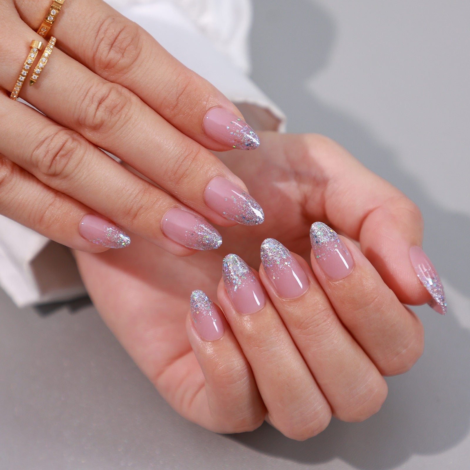 Gel Press On Nails 16 Sizes-32 Pcs Kit X004SHHANH