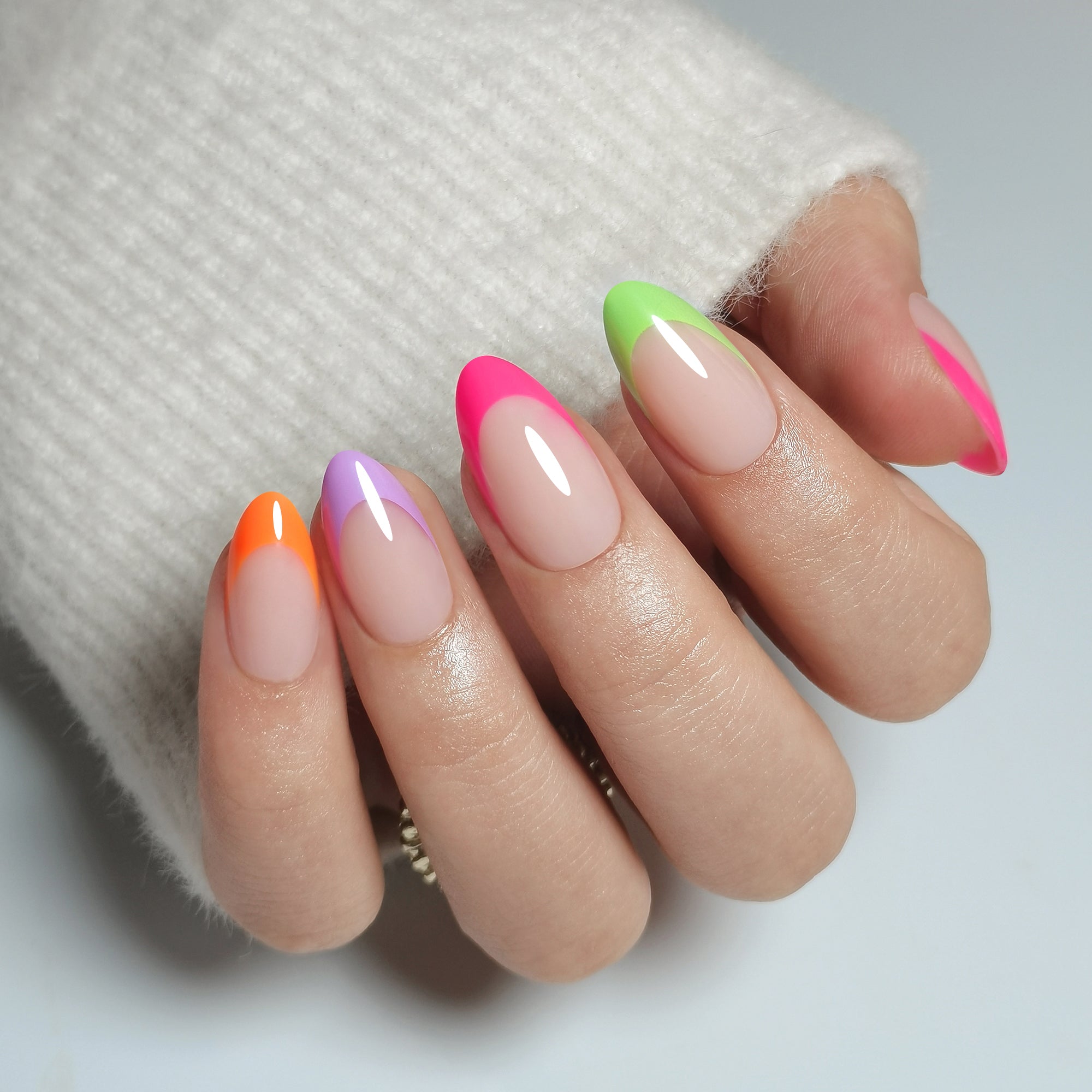 15 Sizes-30 Pcs Acrylic Press On Nails X004TLG9DJ