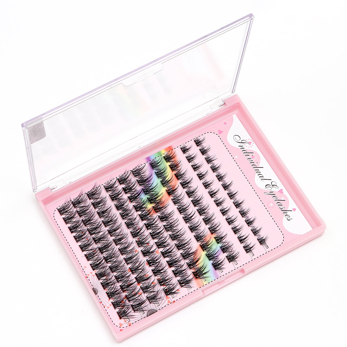 Bodermincer NEW 120 Cluster 8-10-12-14mm Mixed 10-12-14-16mm Mixed 14-16-18mm Mixed Professional Makeup Individual EyeLashes Grafting False Eyelashes Eyelash Extension Individual Eyelash Bunche