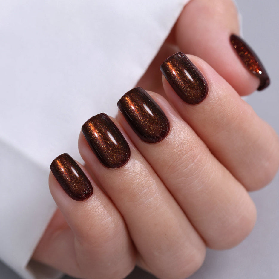 Gel Press On Nails 15 Sizes-30 Pcs XX_H004