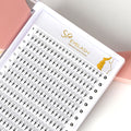 Promade Pointy Base Fan Lashes 10D