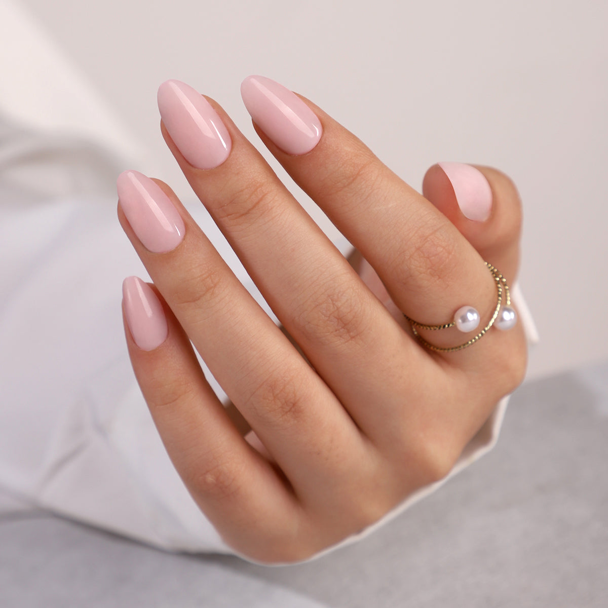 Gel Press On Nails 16 Sizes-32 Pcs A438